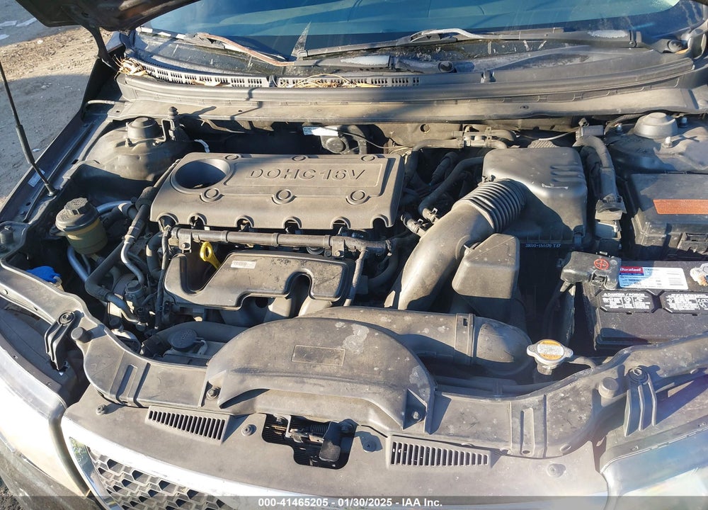 2012 KIA FORTE VIN: KNAFU4A21C5611181