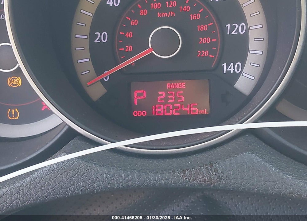 2012 KIA FORTE VIN: KNAFU4A21C5611181