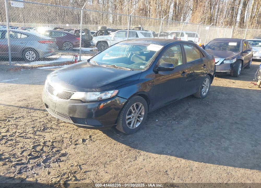 2012 KIA FORTE VIN: KNAFU4A21C5611181