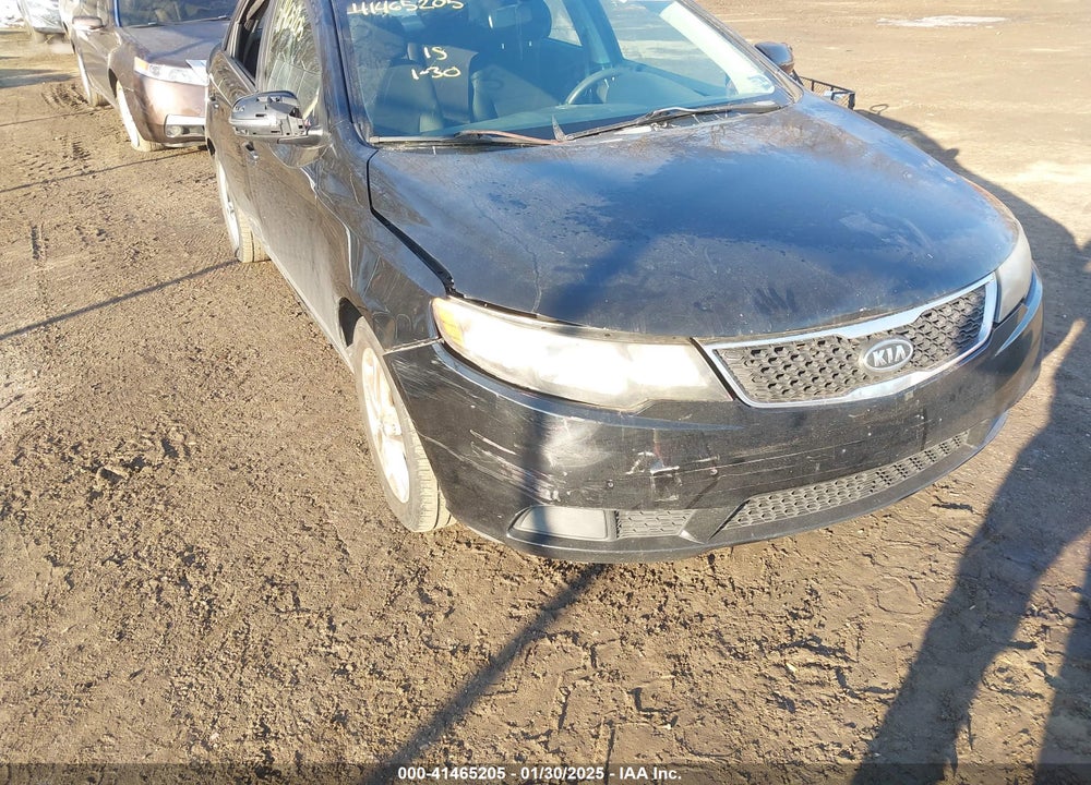 2012 KIA FORTE VIN: KNAFU4A21C5611181