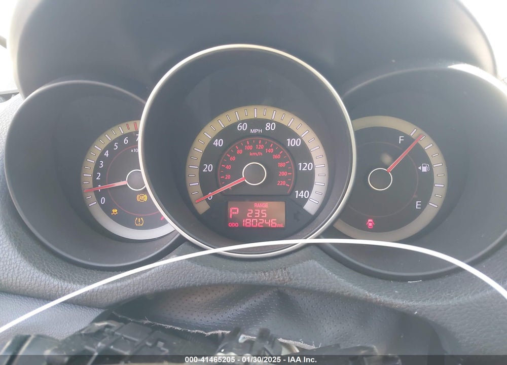 2012 KIA FORTE VIN: KNAFU4A21C5611181