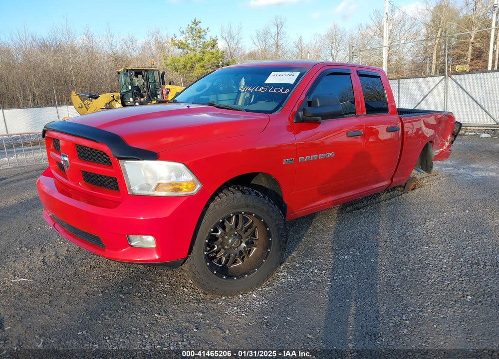 2012 RAM 1500 VIN: 1C6RD7FT7CS271949