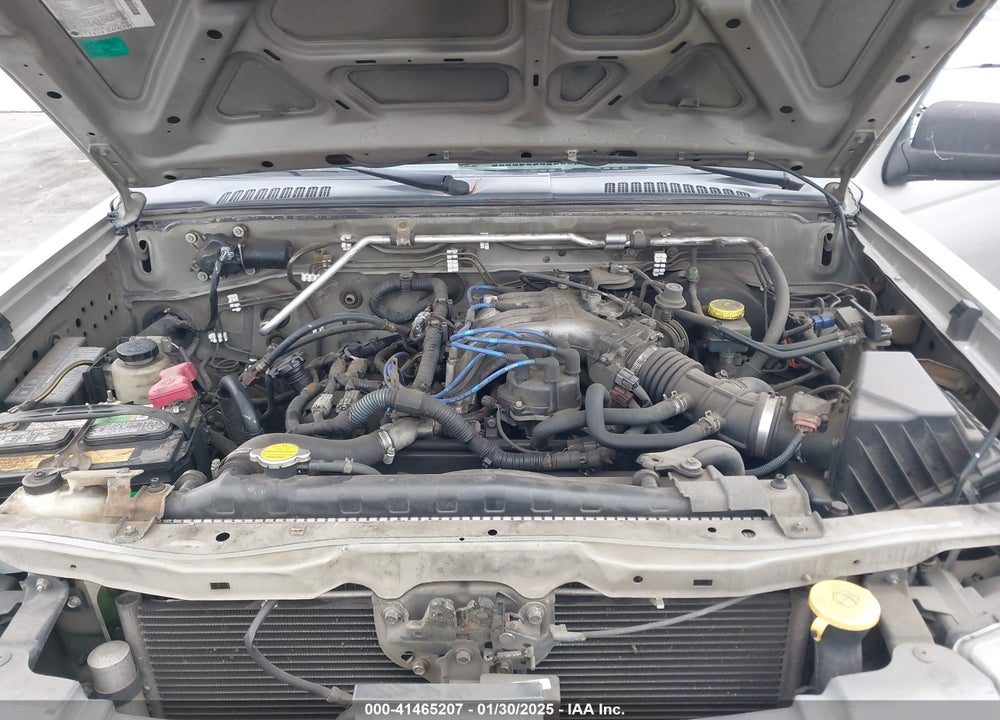 2003 NISSAN FRONTIER XE-V6 VIN: 1N6ED27T93C471991