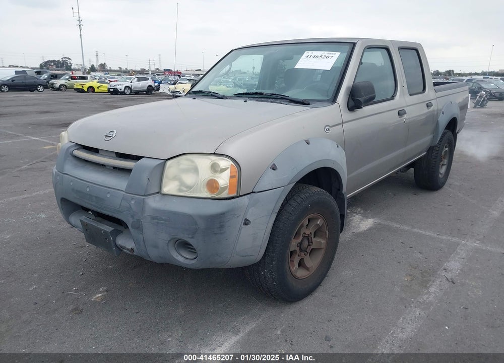 2003 NISSAN FRONTIER XE-V6 VIN: 1N6ED27T93C471991