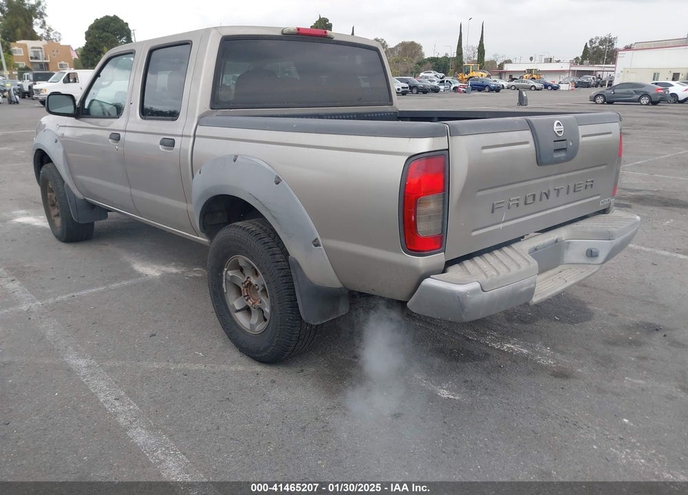 2003 NISSAN FRONTIER XE-V6 VIN: 1N6ED27T93C471991