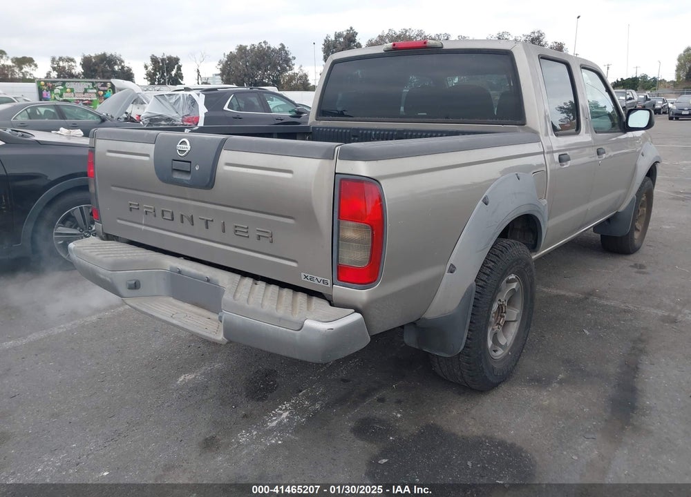 2003 NISSAN FRONTIER XE-V6 VIN: 1N6ED27T93C471991