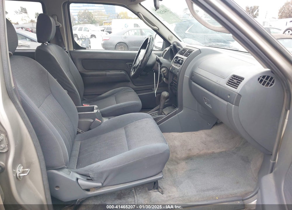 2003 NISSAN FRONTIER XE-V6 VIN: 1N6ED27T93C471991