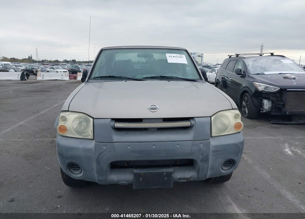 2003 NISSAN FRONTIER XE-V6 VIN: 1N6ED27T93C471991