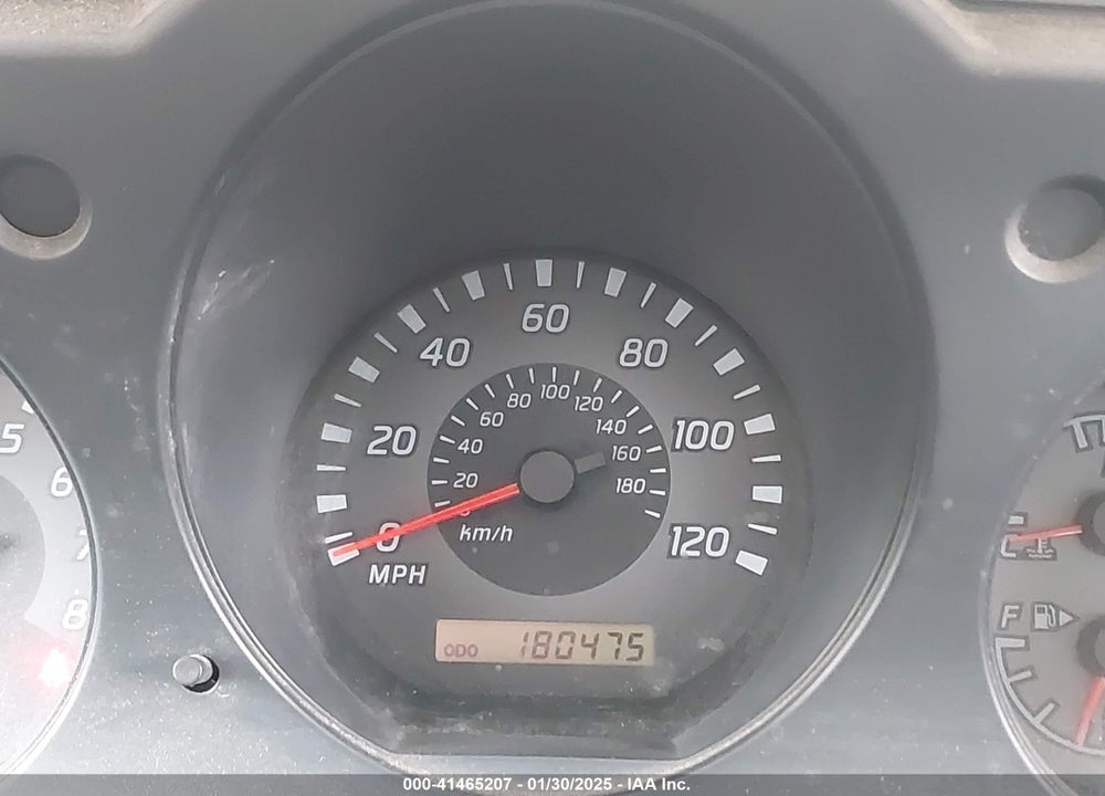 2003 NISSAN FRONTIER XE-V6 VIN: 1N6ED27T93C471991