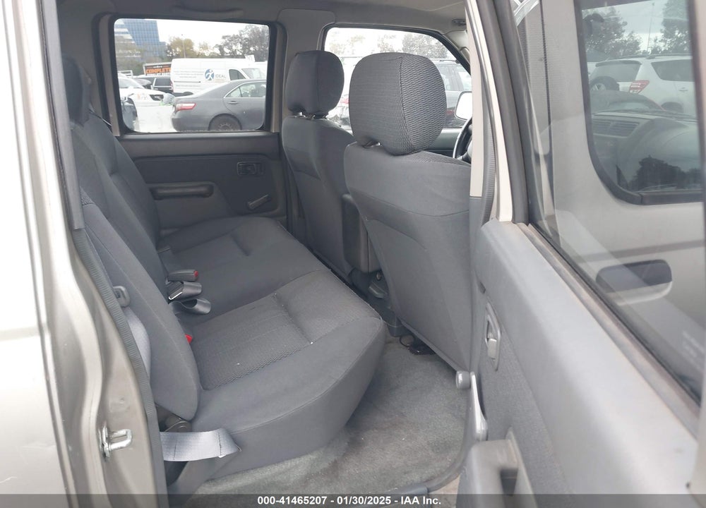 2003 NISSAN FRONTIER XE-V6 VIN: 1N6ED27T93C471991