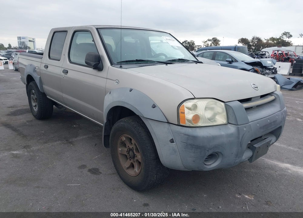 2003 NISSAN FRONTIER XE-V6 VIN: 1N6ED27T93C471991