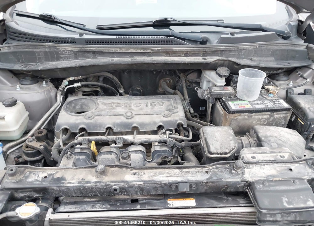 2011 HYUNDAI TUCSON GLS VIN: KM8JUCAC4BU172218