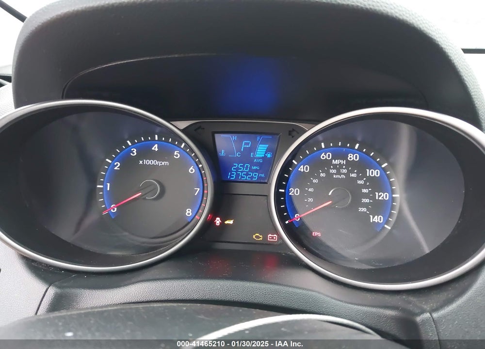 2011 HYUNDAI TUCSON GLS VIN: KM8JUCAC4BU172218