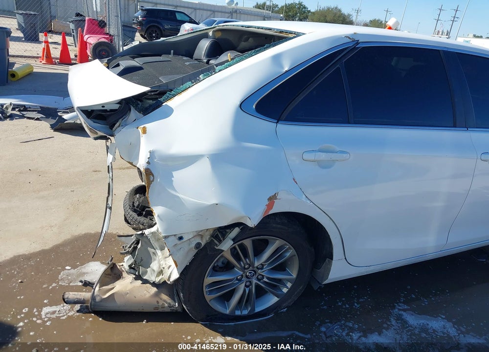2017 TOYOTA CAMRY VIN: 4T1BF1FK4HU767324