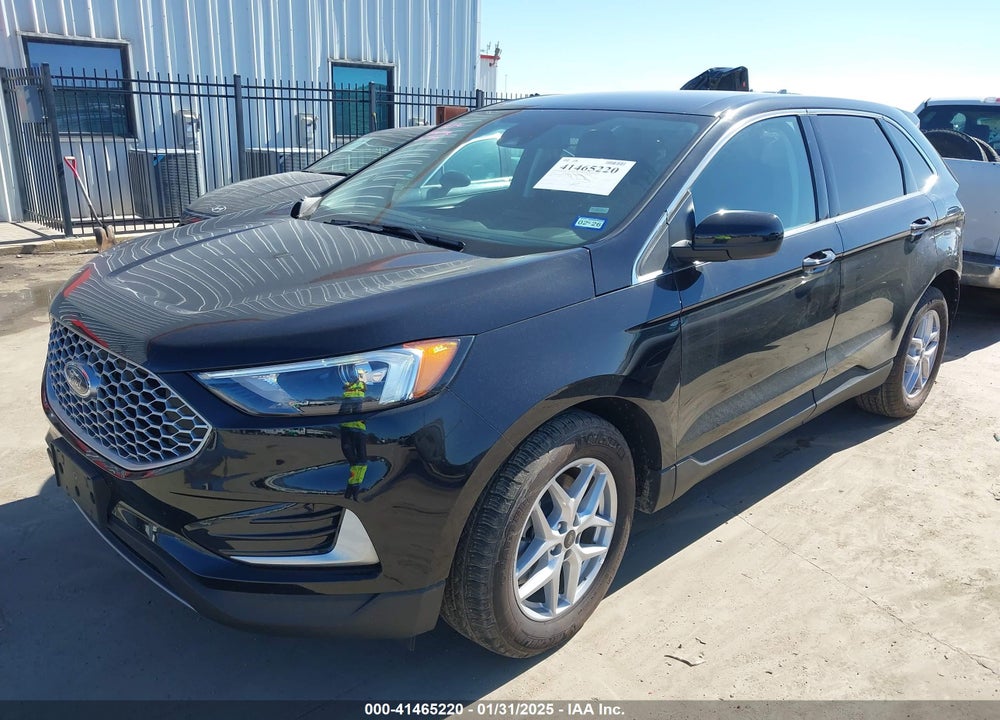 2024 FORD EDGE SEL VIN: 2FMPK4J99RBB00585