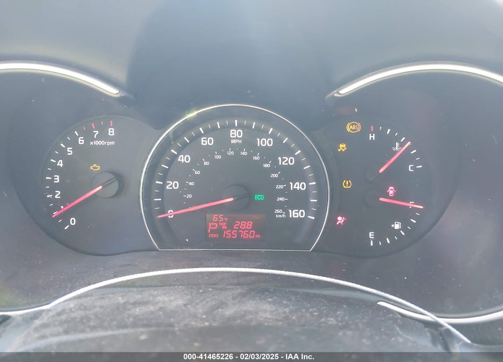 2014 KIA SORENTO LX VIN: 5XYKT3A69EG520798