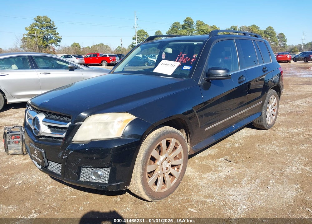 2010 MERCEDES-BENZ GLK 350 VIN: WDCGG5GB0AF484064