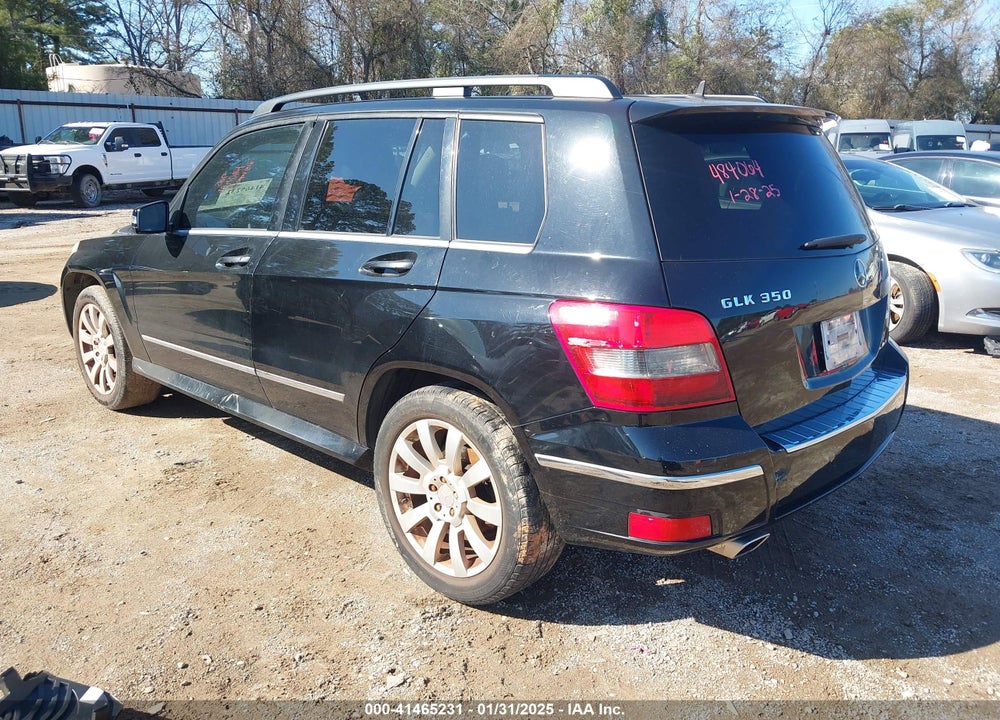 2010 MERCEDES-BENZ GLK 350 VIN: WDCGG5GB0AF484064