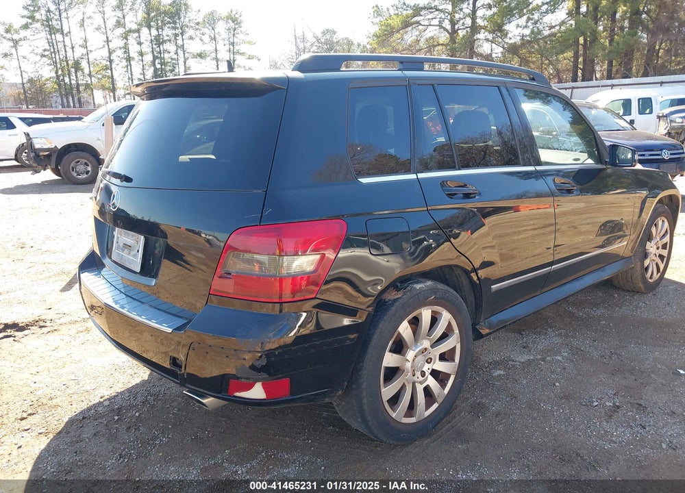 2010 MERCEDES-BENZ GLK 350 VIN: WDCGG5GB0AF484064