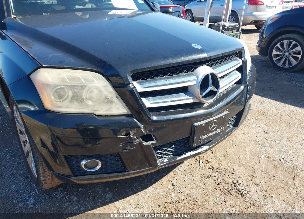 2010 MERCEDES-BENZ GLK 350 VIN: WDCGG5GB0AF484064