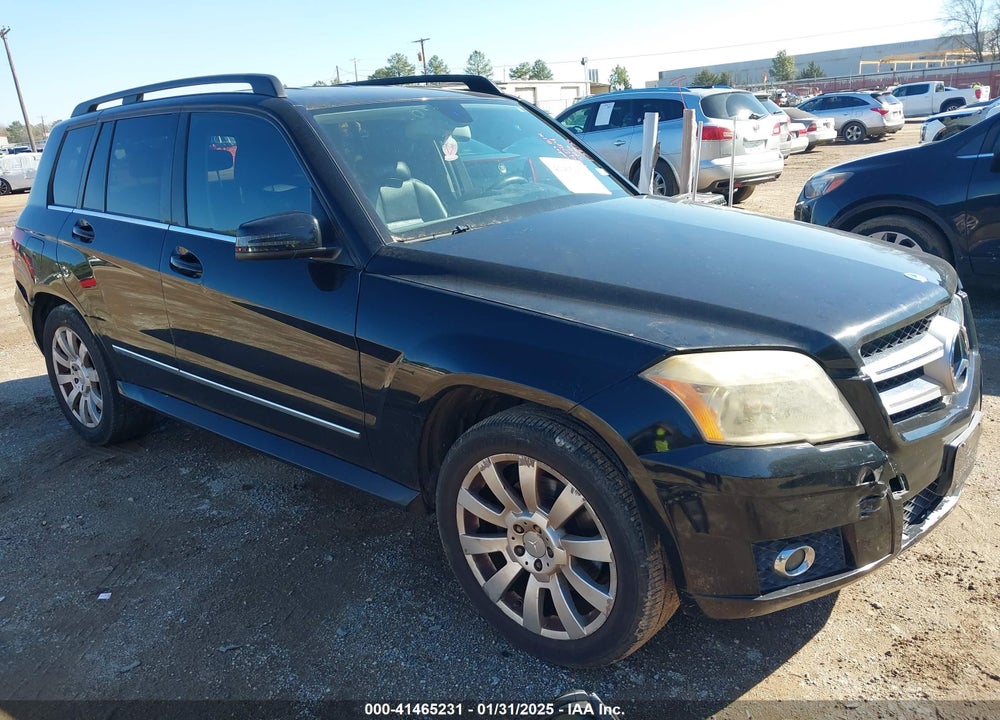 2010 MERCEDES-BENZ GLK 350 VIN: WDCGG5GB0AF484064
