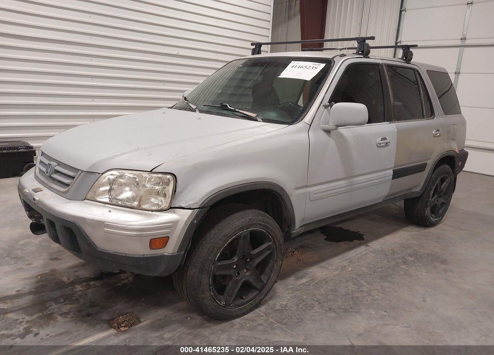 2001 HONDA CR-V SPECIAL EDITION VIN: JHLRD18741C002243