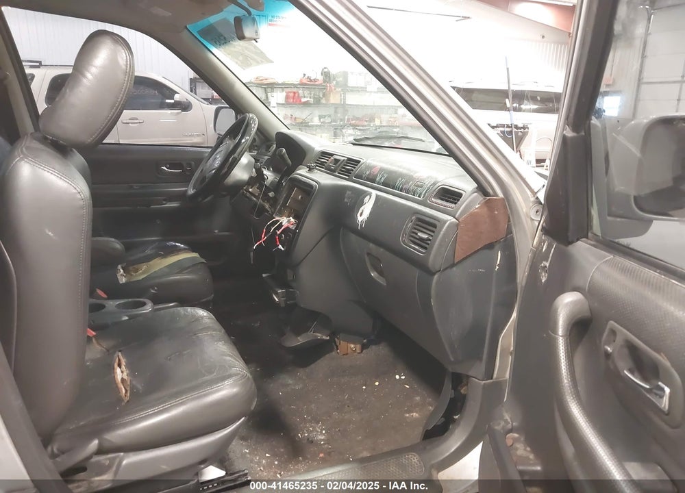 2001 HONDA CR-V SPECIAL EDITION VIN: JHLRD18741C002243