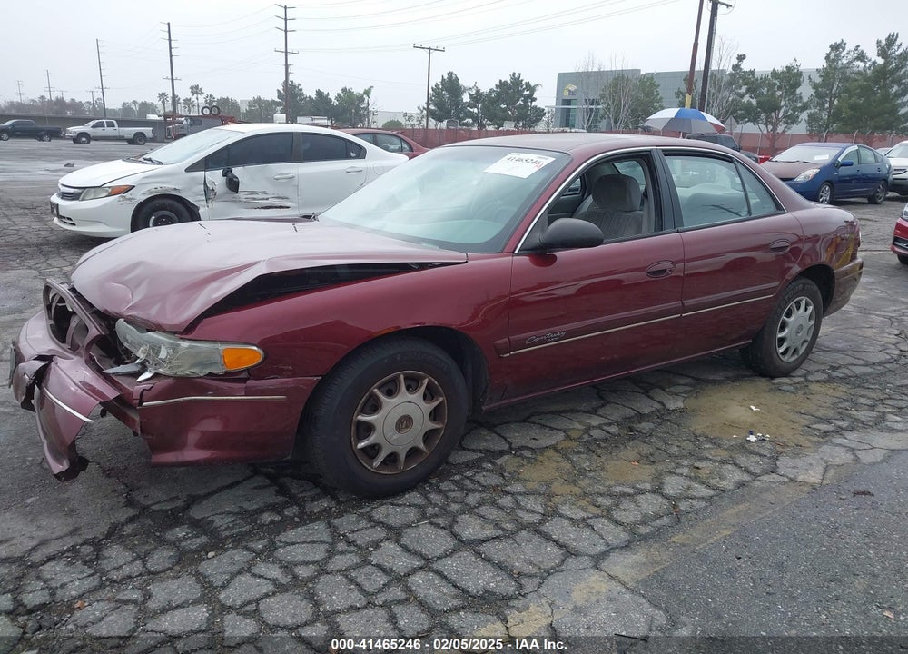 1999 BUICK CENTURY CUSTOM CMI VIN: 2G4WS52M3X1545962