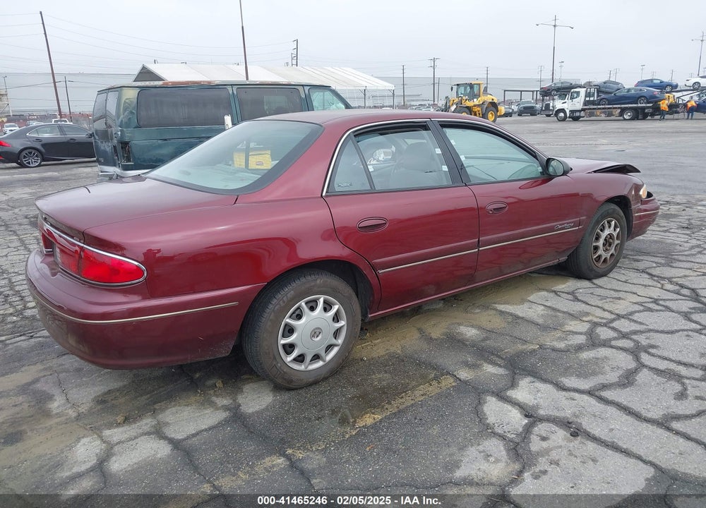 1999 BUICK CENTURY CUSTOM CMI VIN: 2G4WS52M3X1545962