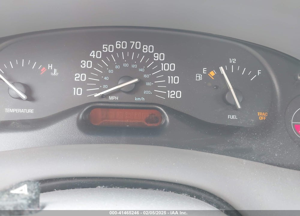 1999 BUICK CENTURY CUSTOM CMI VIN: 2G4WS52M3X1545962