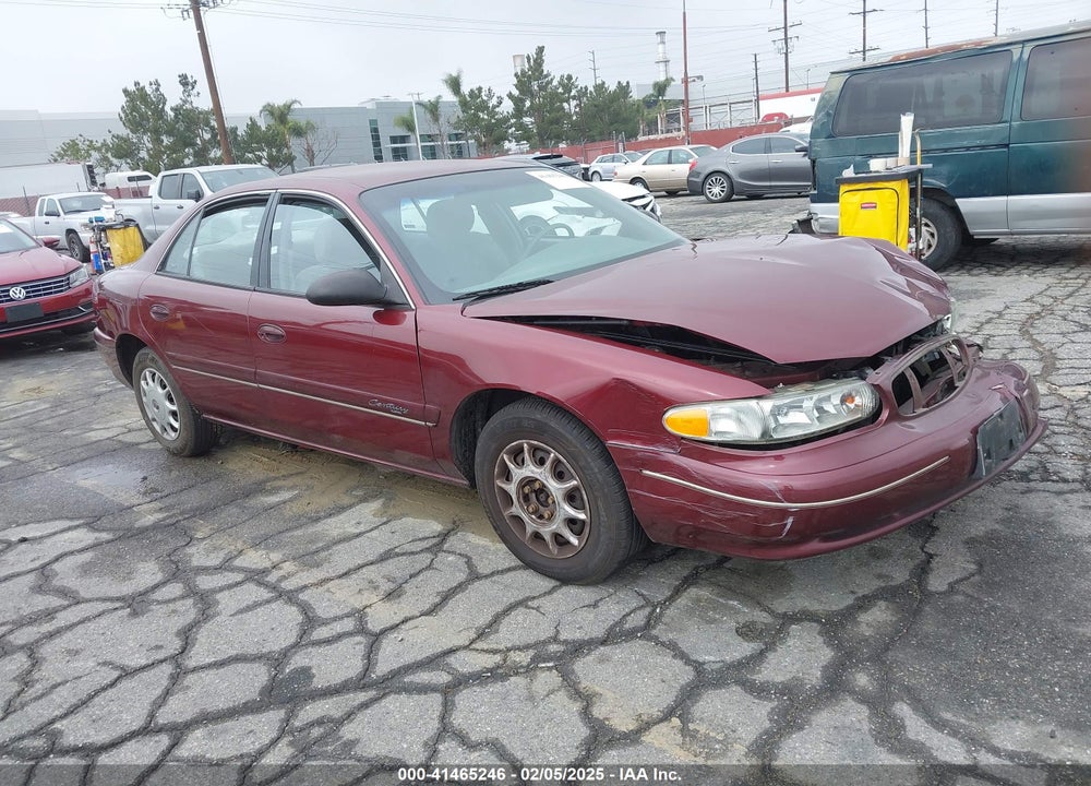 1999 BUICK CENTURY CUSTOM CMI VIN: 2G4WS52M3X1545962