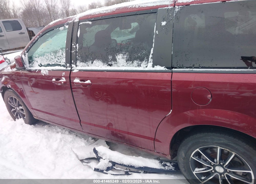 2018 DODGE GRAND CARAVAN VIN: 2C4RDGEG5JR248715