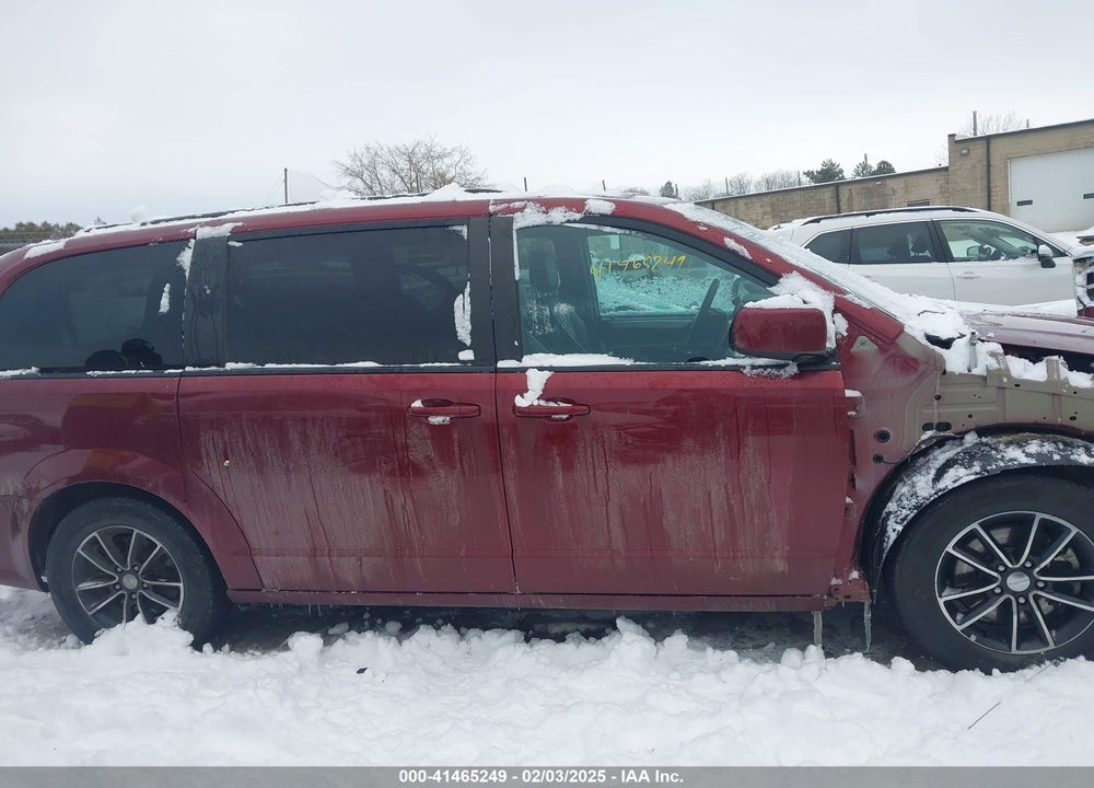 2018 DODGE GRAND CARAVAN VIN: 2C4RDGEG5JR248715