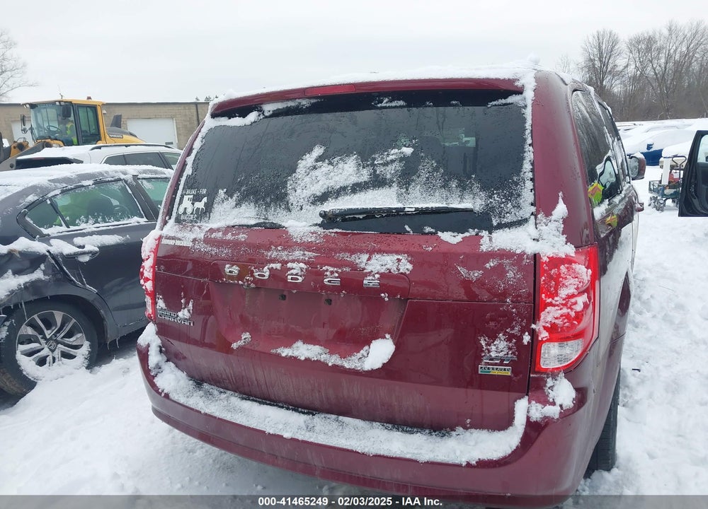 2018 DODGE GRAND CARAVAN VIN: 2C4RDGEG5JR248715
