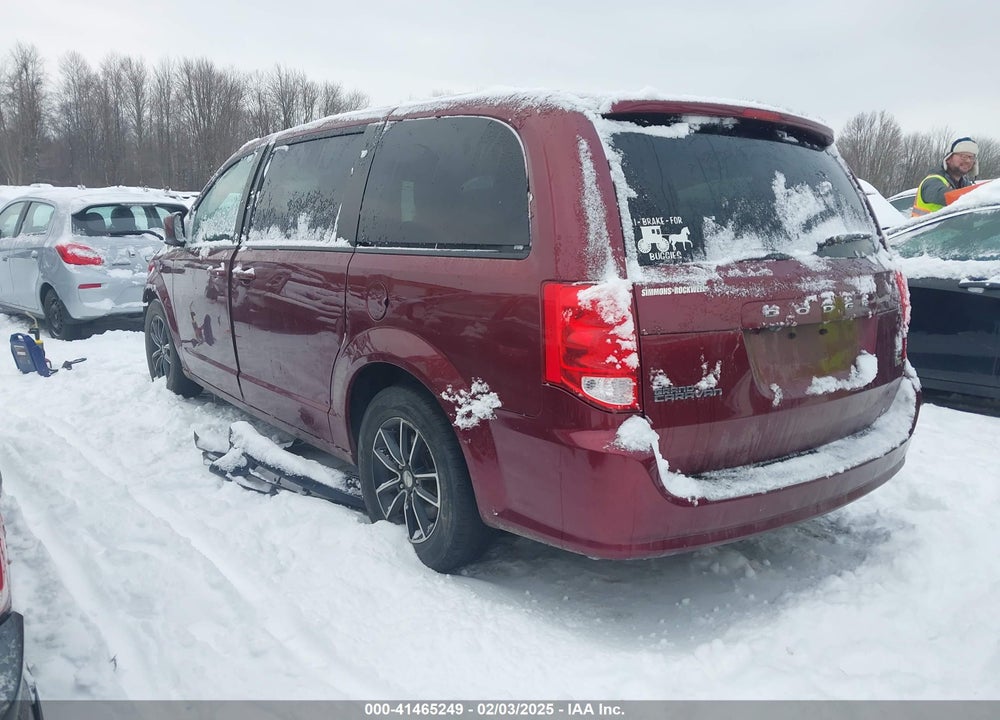 2018 DODGE GRAND CARAVAN VIN: 2C4RDGEG5JR248715