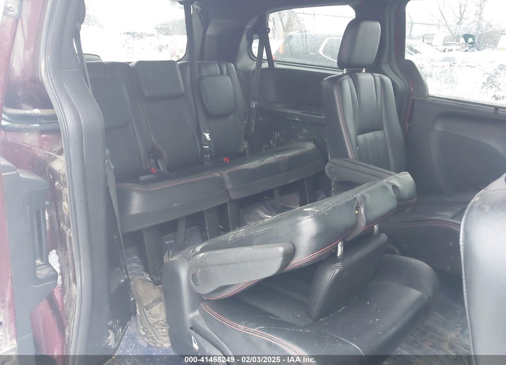 2018 DODGE GRAND CARAVAN VIN: 2C4RDGEG5JR248715