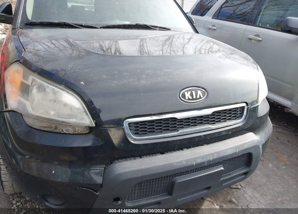 2011 KIA SOUL VIN: KNDJT2A27B7252121