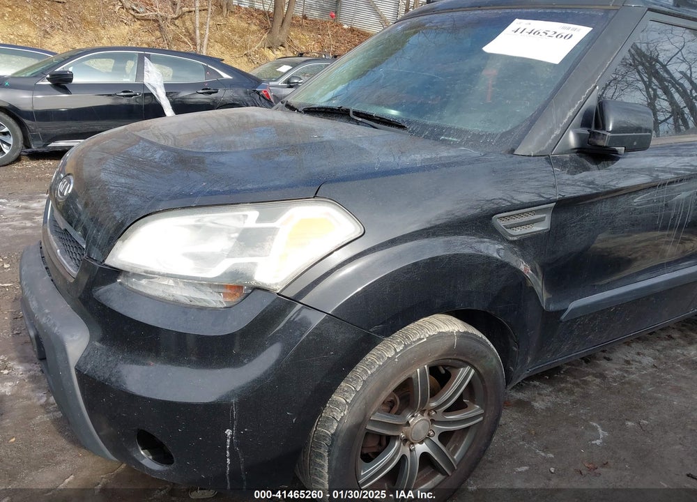 2011 KIA SOUL VIN: KNDJT2A27B7252121