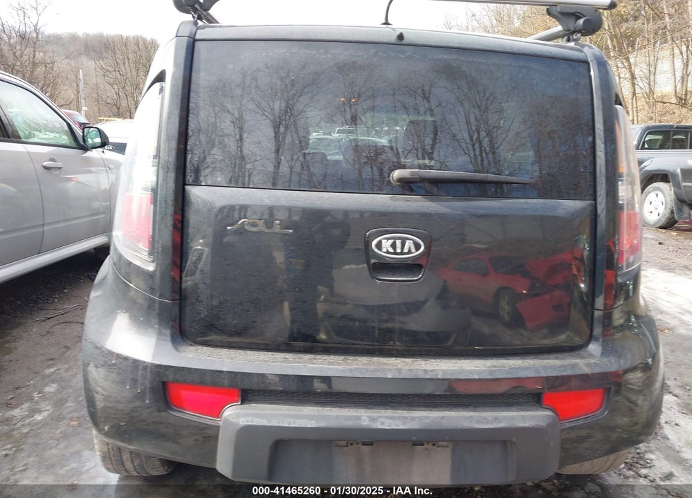 2011 KIA SOUL VIN: KNDJT2A27B7252121