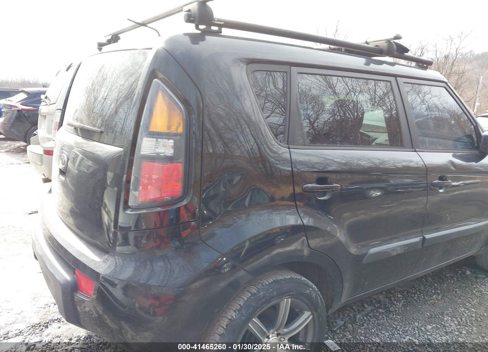 2011 KIA SOUL VIN: KNDJT2A27B7252121