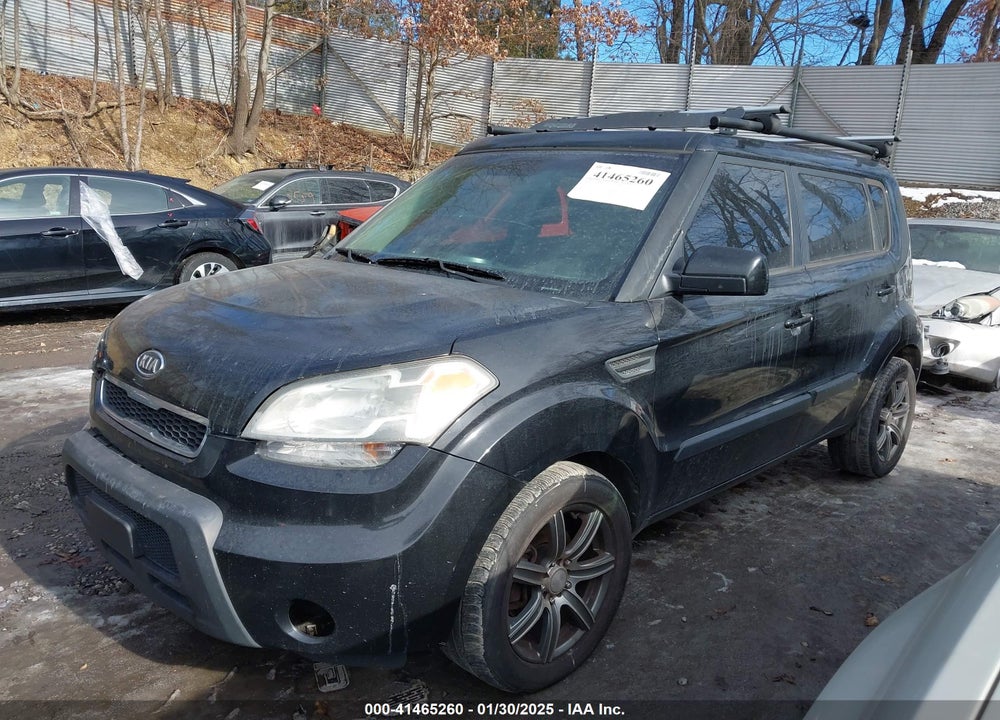 2011 KIA SOUL VIN: KNDJT2A27B7252121