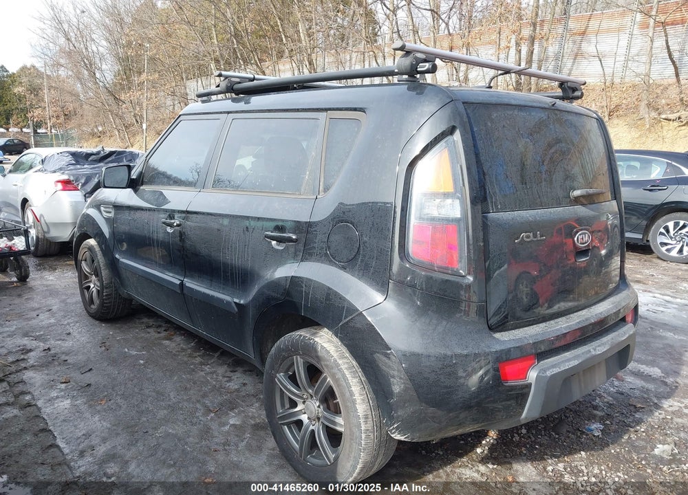 2011 KIA SOUL VIN: KNDJT2A27B7252121