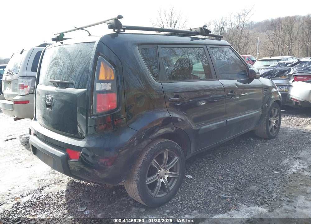 2011 KIA SOUL VIN: KNDJT2A27B7252121