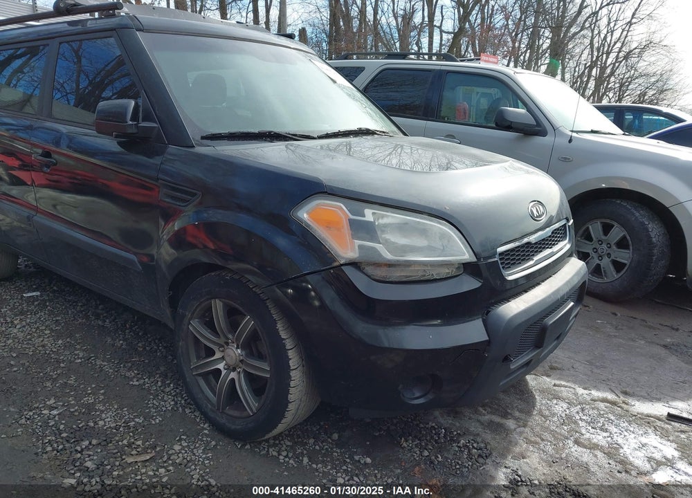 2011 KIA SOUL VIN: KNDJT2A27B7252121