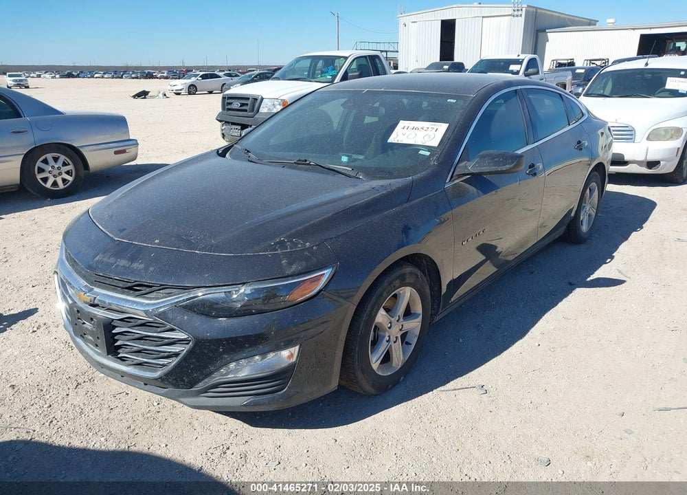 2023 CHEVROLET MALIBU FWD 1LT VIN: 1G1ZD5ST0PF186431