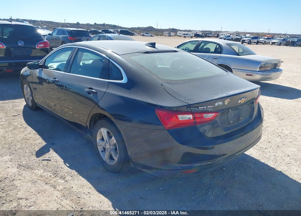 2023 CHEVROLET MALIBU FWD 1LT VIN: 1G1ZD5ST0PF186431