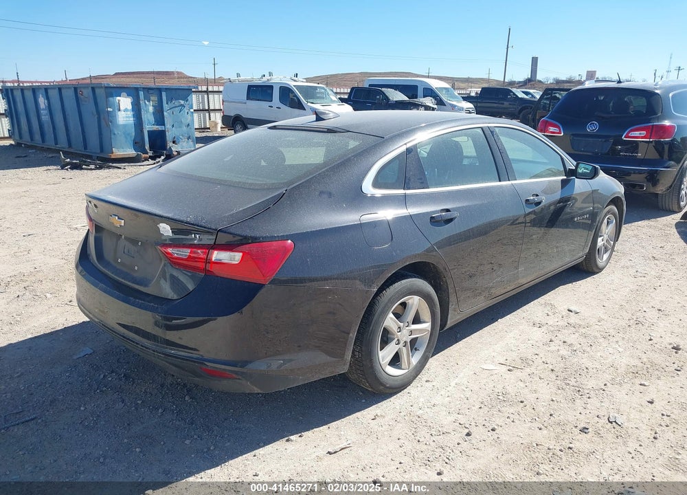 2023 CHEVROLET MALIBU FWD 1LT VIN: 1G1ZD5ST0PF186431