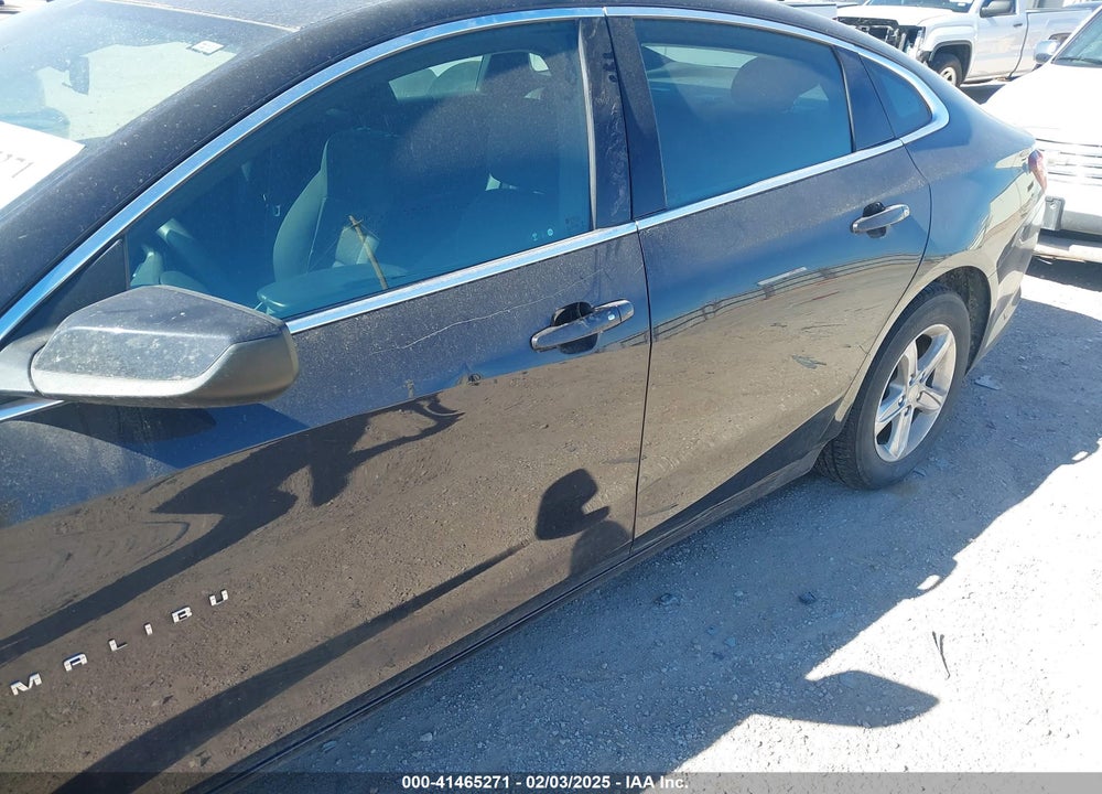 2023 CHEVROLET MALIBU FWD 1LT VIN: 1G1ZD5ST0PF186431