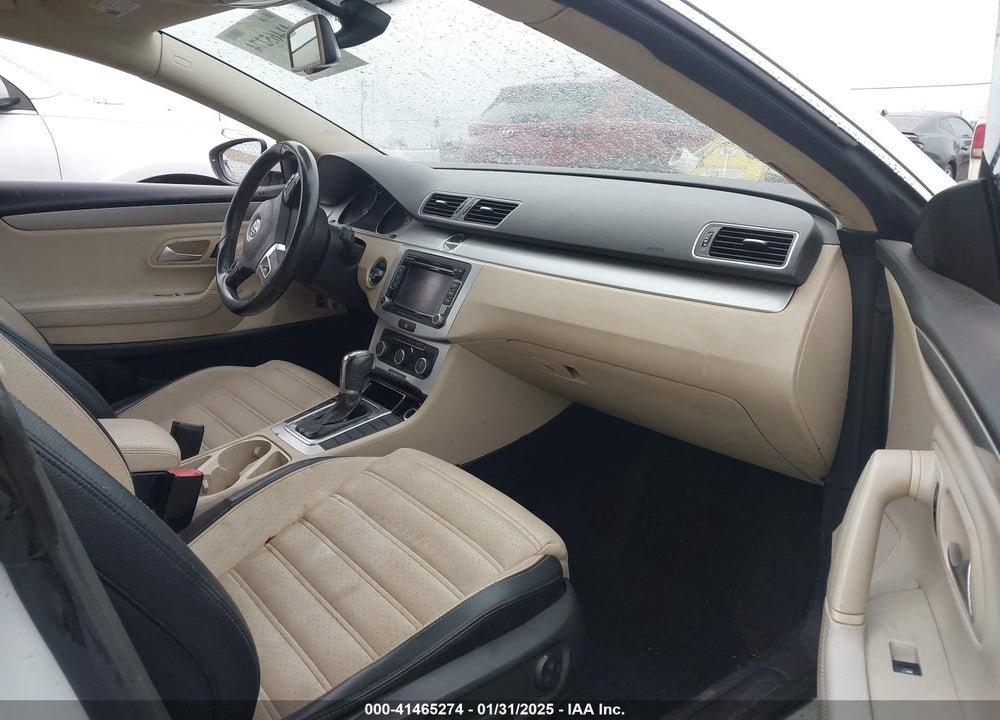 2012 VOLKSWAGEN CC VIN: WVWMP7AN1CE538584