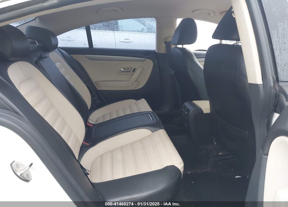 2012 VOLKSWAGEN CC VIN: WVWMP7AN1CE538584